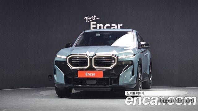 BMW Xm интерьер