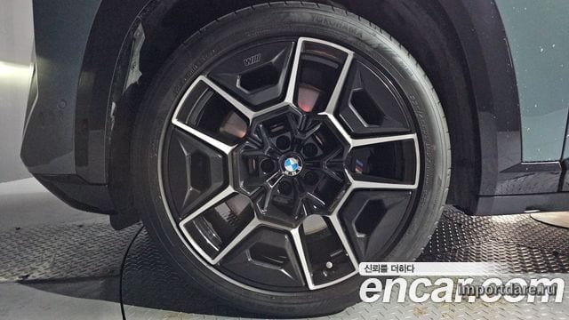 BMW Xm детали