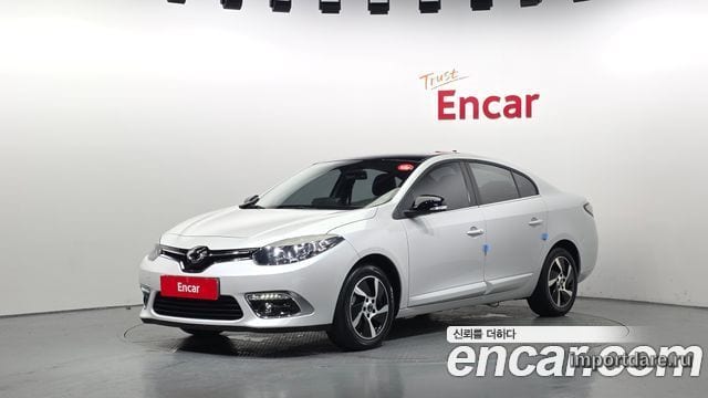 Renault Korea SM3 Z.E. 2020