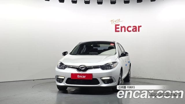 Renault Korea SM3 интерьер