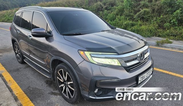 HONDA PILOT 2019 — 153 000 км, Корея — под ключ — фото 1