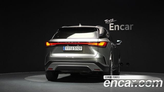 LEXUS RX350H 2024 — 16 939 км, светло-золотистый, Корея — под ключ — фото 4