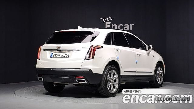 CADILLAC XT5 2020 — 79 152 км, Корея — под ключ — фото 2