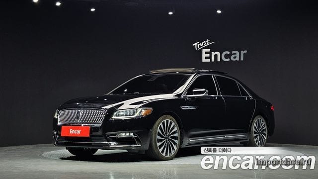 Lincoln Continental 1 2019
