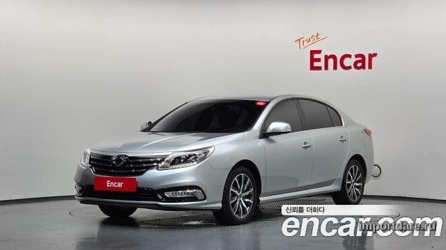 Renault Korea SM5 2018