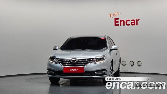 RENAULT KOREA SM5 NOVA 2018 — 11 783 км, серебристый, Корея — под ключ — фото 3