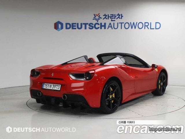 Ferrari 488 детали