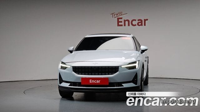 POLESTAR POLESTAR 2 2023 — 19 813 км, серебристо-серый, Корея — под ключ — фото 3