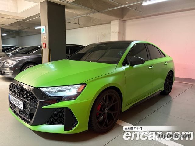 Audi RS3 2026