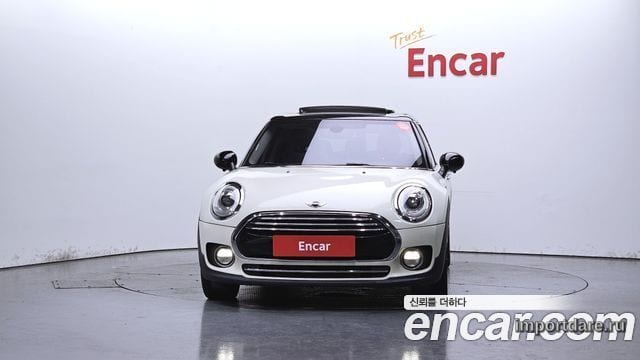 MINI COOPER D CLUBMAN 2016 — 176 911 км, белый-перламутр, Корея — под ключ — фото 3