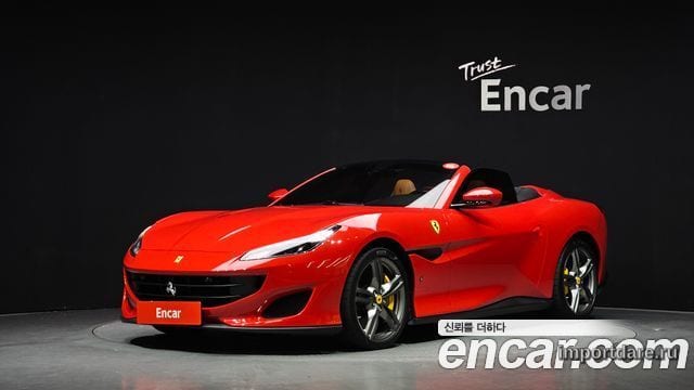 Ferrari Portofino 2019