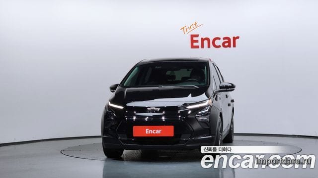 Chevrolet Bolt интерьер