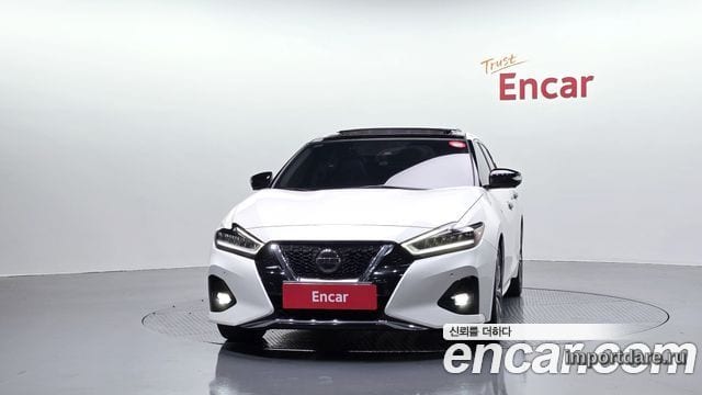 Nissan Maxima интерьер