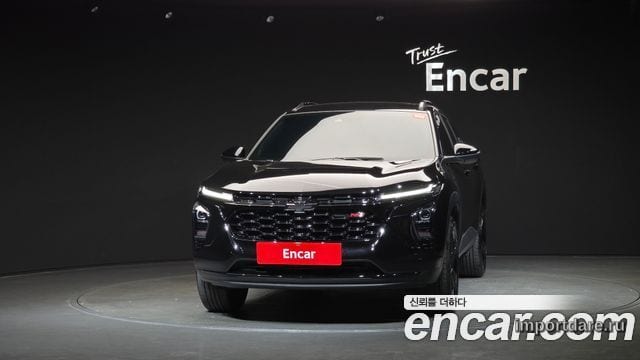 Chevrolet Trax интерьер