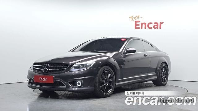 Mercedes-Benz CL-Class C216 2008