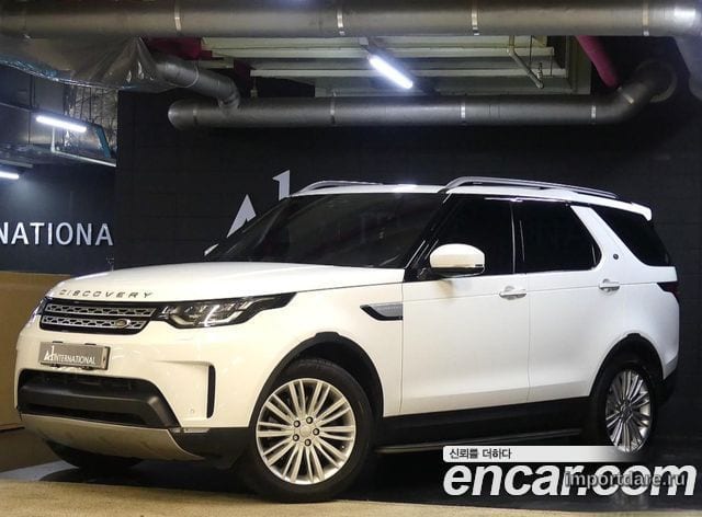 LAND ROVER DISCOVERY 5 2017 — 137 000 км, белый, Корея — под ключ — фото 3