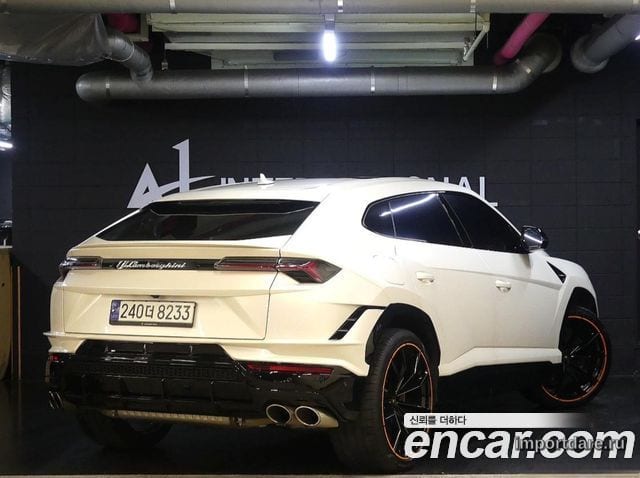 LAMBORGHINI URUS 2024 — 12 900 км, белый, Корея — под ключ — фото 4