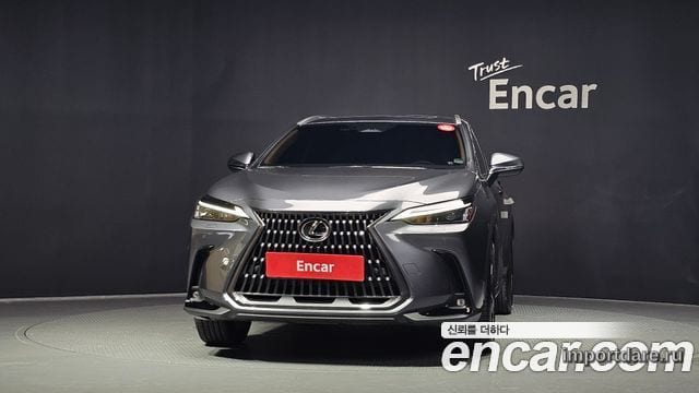 Lexus NX350H интерьер