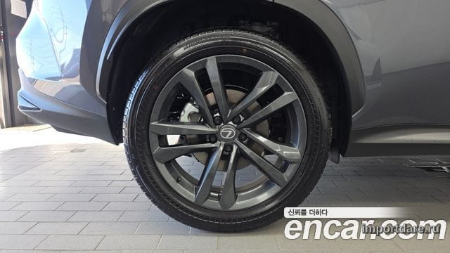 Lexus NX350H детали
