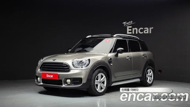 MINI COOPER D COUNTRYMAN 2017 — 101 015 км, серый, Корея — под ключ — фото 1