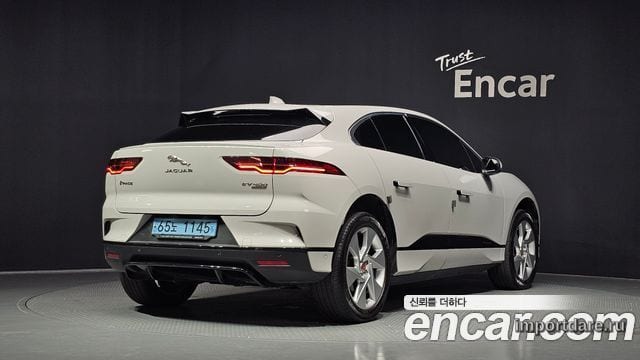 JAGUAR I-PACE 2019 — 91 566 км, белый-перламутр, Корея — под ключ — фото 2