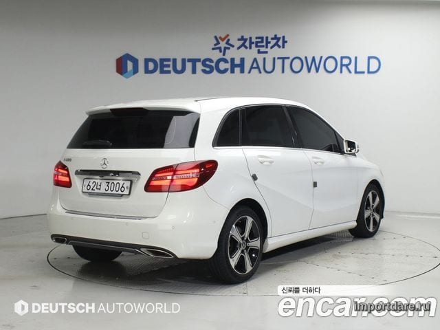 Mercedes-Benz B-Class детали