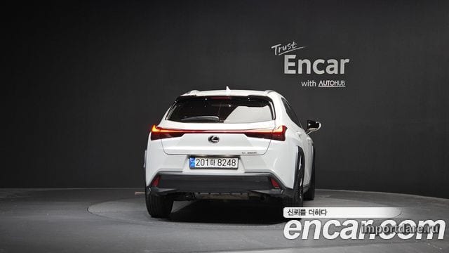 Lexus UX250H сзади