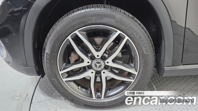 MERCEDES-BENZ GLA-CLASS X156 2019 — 33 650 км, чёрный, Корея — под ключ — фото 5