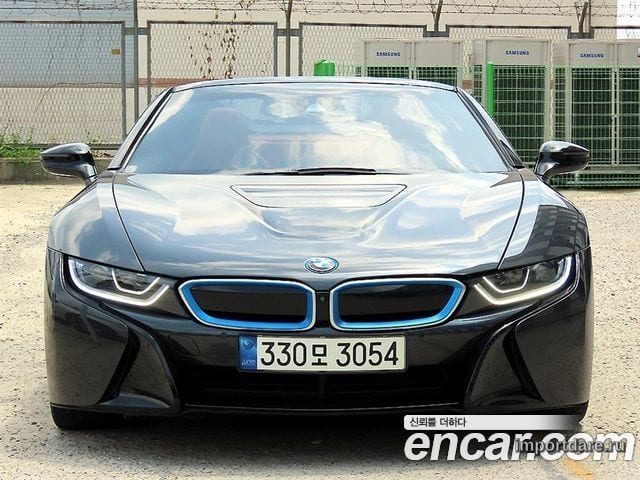 BMW I8 2019 — 90 333 км, серый, Корея — под ключ — фото 5