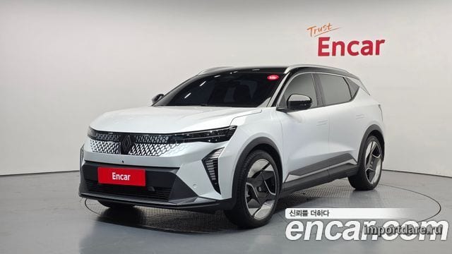 Renault Korea Scenic 2026