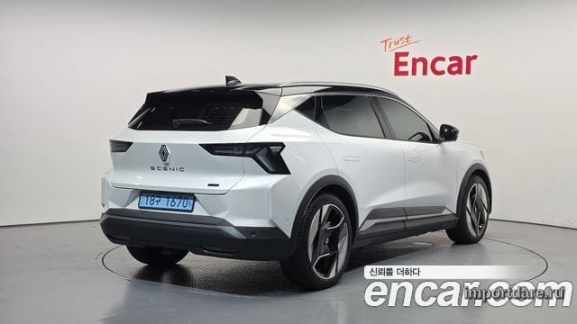 Renault Korea Scenic сбоку