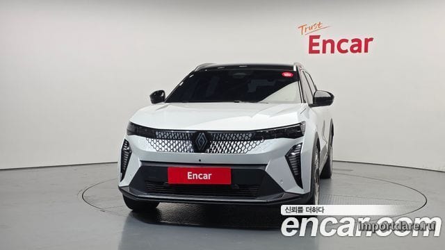 Renault Korea Scenic интерьер