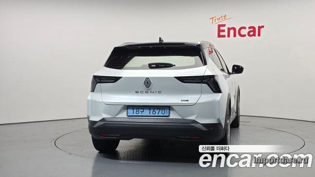 Renault Korea Scenic сзади