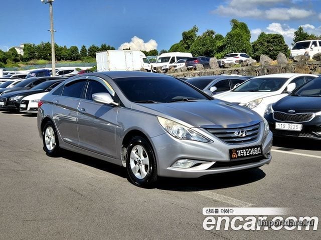 HYUNDAI SONATA THE BRILLIANT 2014 — 120 000 км, серебристо-серый, Корея — под ключ — фото 2