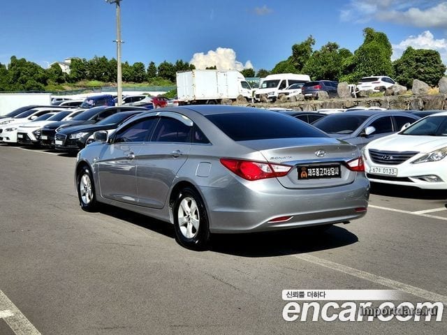 HYUNDAI SONATA THE BRILLIANT 2014 — 120 000 км, серебристо-серый, Корея — под ключ — фото 3