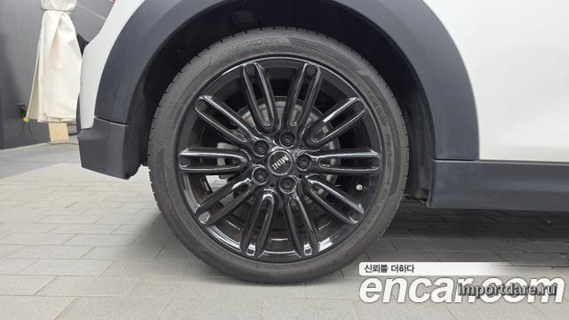 MINI COOPER CONVERTIBLE 2024 — 7 072 км, белый, Корея — под ключ — фото 5