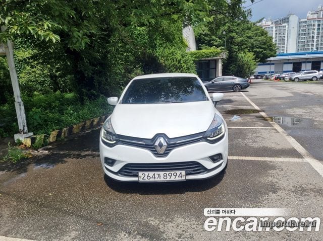 Renault Korea Clio 2019