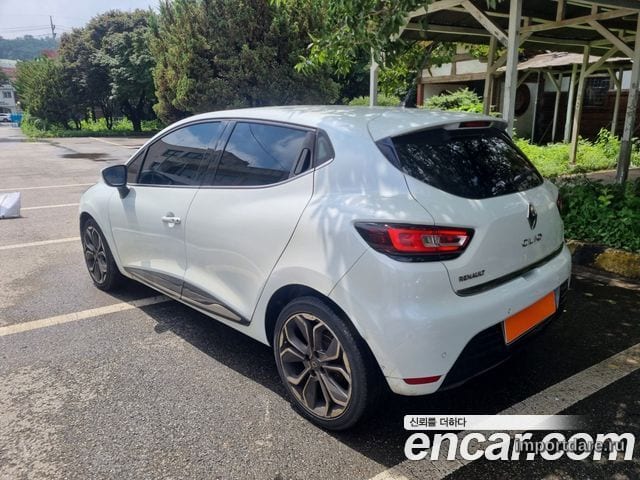 RENAULT KOREA CLIO 2019 — 125 605 км, белый, Корея — под ключ — фото 4