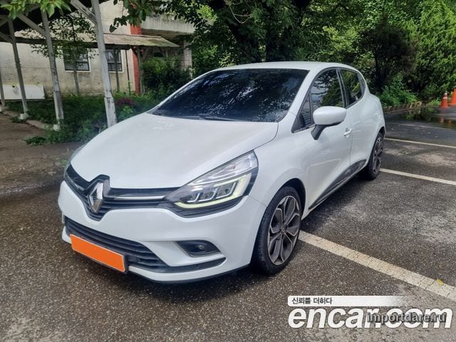 RENAULT KOREA CLIO 2019 — 125 605 км, белый, Корея — под ключ — фото 6