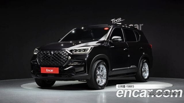 KGM Rexton New Arena 2025