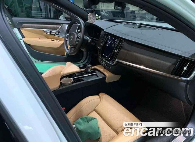 VOLVO V90 CROSS COUNTRY 2022 — 58 000 км, белый, Корея — под ключ — фото 7