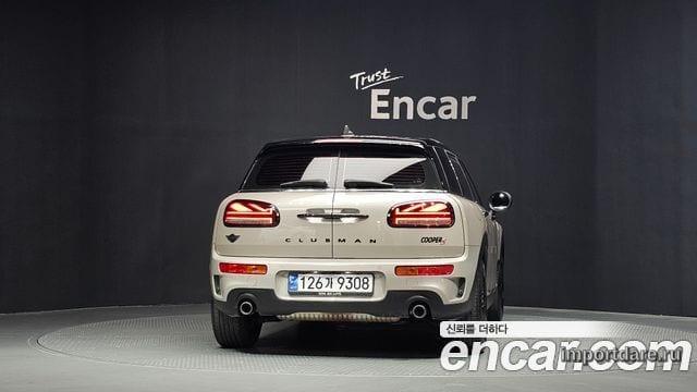MINI COOPER S CLUBMAN 2023 — 48 791 км, серебристо-серый, Корея — под ключ — фото 4