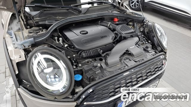 MINI COOPER S CLUBMAN 2023 — 48 791 км, серебристо-серый, Корея — под ключ — фото 6