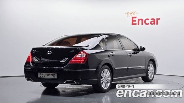 Renault Korea SM7 New Art сбоку