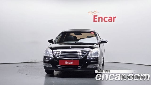 Renault Korea SM7 New Art интерьер