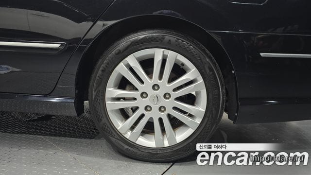 Renault Korea SM7 New Art детали
