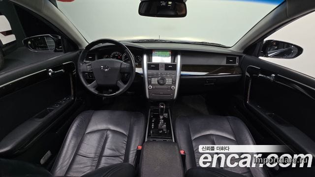 RENAULT KOREA SM7 NEW ART 2011 — 123 088 км, чёрный, Корея — под ключ — фото 7