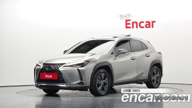 LEXUS UX250H 2019 — 114 235 км, Корея — под ключ — фото 1