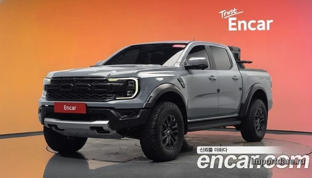 FORD Ranger сбоку