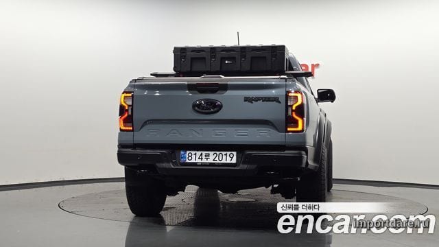 FORD Ranger сзади